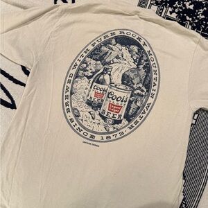 Cream Graphic T-Shirt